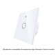 thumbnail image 3 of Interruptores de luz inteligentes Toystoory compatibles con Bluetooth Tuya Blanco, 3 of 6