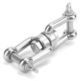 thumbnail image 2 of Anchor Swivel Jaw, Reliable 316 Stainless Steel Oxidation Resistance Rustproof Marine Swivel Shackle  For Ships For Boat, 2 of 8