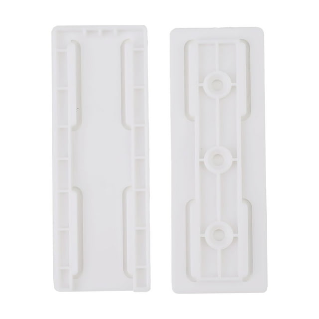 Wall-Mount Self Adhesive Power Strip Holder Plug & Extension Organiser