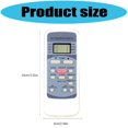 thumbnail image 5 of CIYISON Advanced Remote Control Solution Practical Remote Control Replacement Controller Plastic Texture for R51M/E RN51K R51DA, 5 of 8