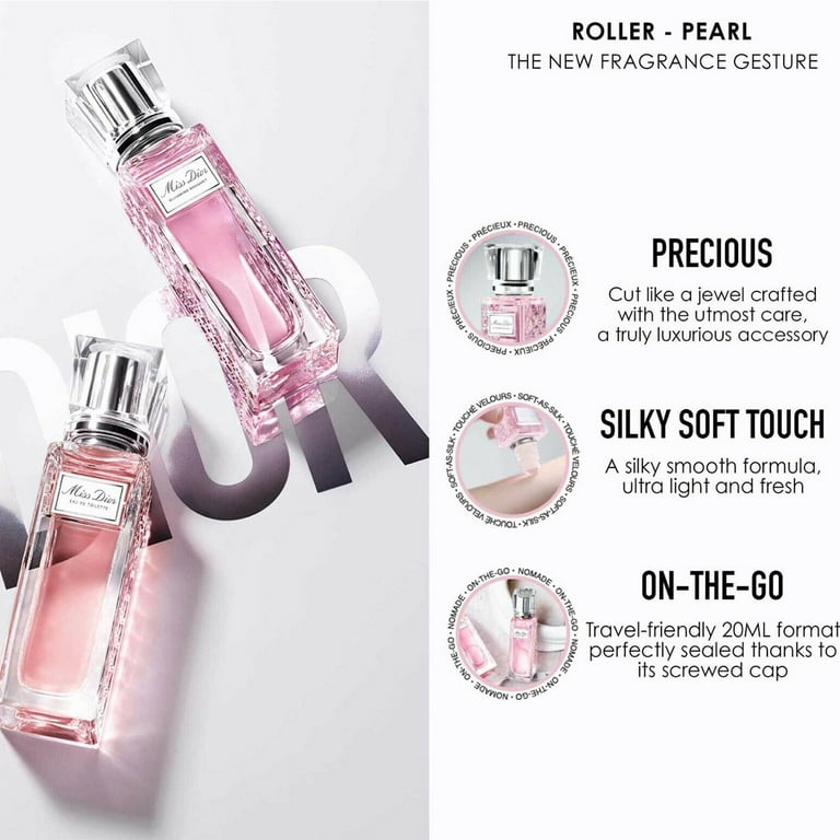 Miss Dior Eau De Toilette Perfume for Women, 0.67 Oz -