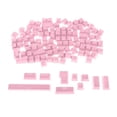 thumbnail image 3 of MERIGLARE 108-Key ABS Translucent Keycaps Key for Mechanical Keyboard Pink, 3 of 7