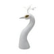thumbnail image 3 of Mannequín de canasta de banquete  Peacock Mannequin Head Arreglo Floral Arreglo Statue ,Banquet Flower Basket Ornaments Suministros de fiesta ,Decoración de arreglos de, 3 of 8