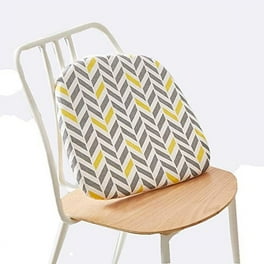 Nvzi Dining Chair Pads Seat Cushions for Kitchen Chairs Yellow A Set of 4 Walmart