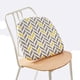thumbnail image 1 of Nvzi Cojines para silla de comedor de algodón para silla de cocina (gris, 3 unidades, juego de 4), 1 of 5