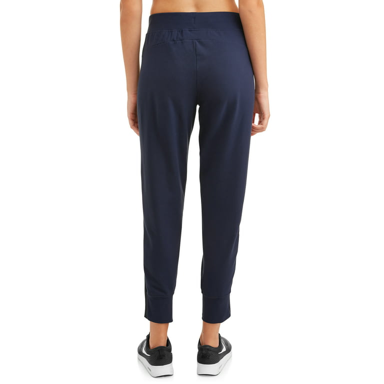 Avia Women's Athleisure Jogger Crop With Side Stripe 