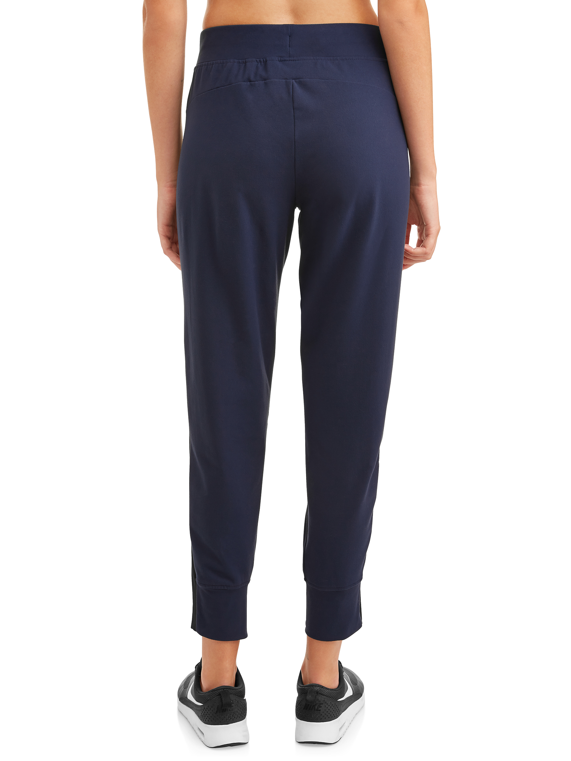 Avia Women's Athleisure Jogger Crop With Side Stripe - image 2 of 4