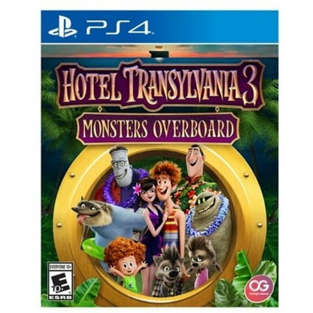 Hotel Transylvania 3: Monster Overboard for PlayStation (Ps4 Best Price Australia)