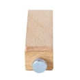 thumbnail image 2 of FRCOLOR Wooden Sand Paper Retaining Block Handcraft Polishing Tools for DIY Sanding Polishing, 2 of 4