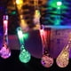 thumbnail image 4 of Cadena de luces de gotas de agua de 20 LED, 5M, alimentada por batería, adecuada para interior y exterior, luces decorativas para crear atmósfera de festival de Navidad, 4 of 6