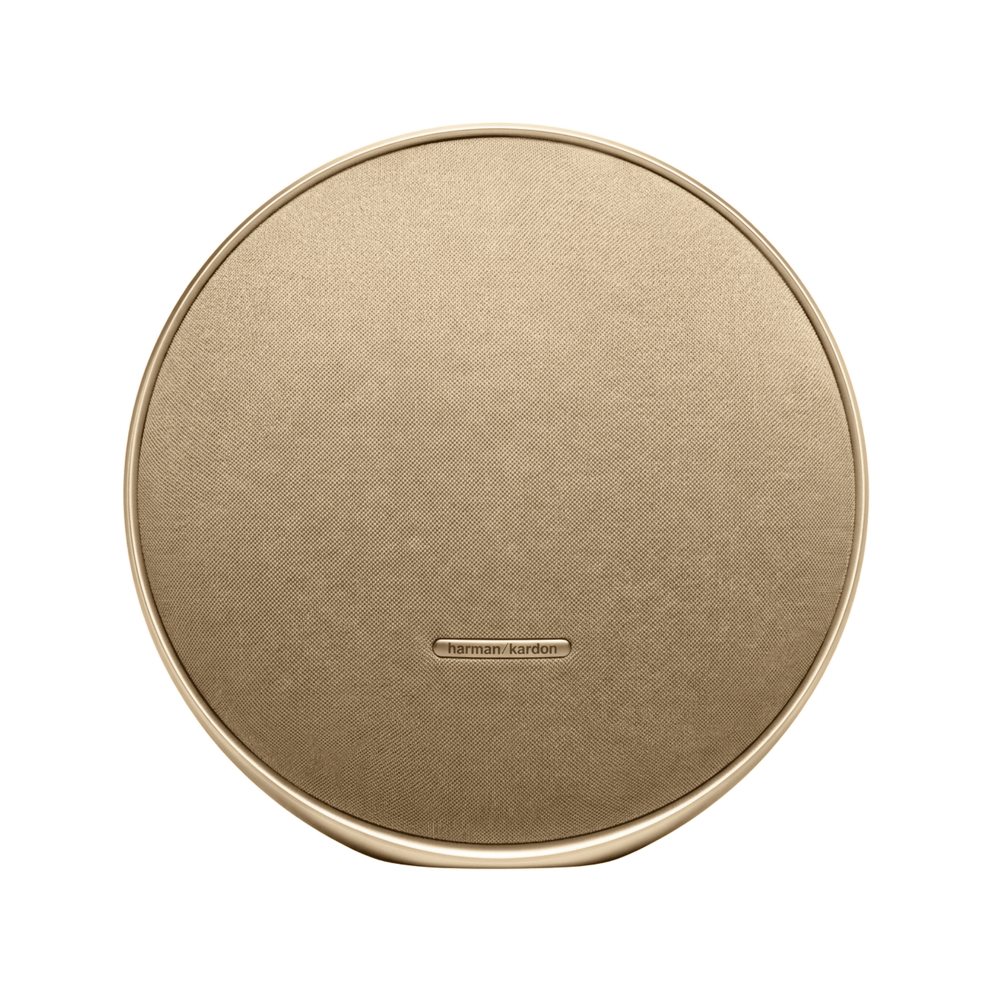 Harman Kardon Onyx Studio 9 Gold - Bluetooth Portable Wireless Speaker with Deep Bass, Built-in Battery, Multi-Speaker Pairing, Premium Home Audio