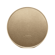 Harman Kardon Onyx Studio 9 Gold - Bluetooth Portable Wireless Speaker with Deep Bass, Built-in Battery, Multi-Speaker Pairing, Premium Home Audio