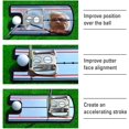 thumbnail image 5 of 32*14.5cm Golf putter Miroir putter posture correction Outil action Correcteur correction posture Exercices Miroir de Swing, 5 of 5