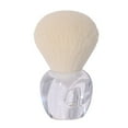thumbnail image 2 of Nail Dust Brush, Pink Rose Soft Duster Brush Art Dust Powder Remover, Makeup Manicure Brushes Clean Up Tools for Acrylic Nails, Multifunctional Single Loose Powder Brush, White, 2 of 9