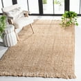 thumbnail image 2 of SAFAVIEH Natural Fiber Leon Abstract Area Rug, Natural/Beige, 4' x 6', 2 of 7
