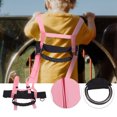 thumbnail image 3 of CTIRCHIU Skiing Training Strap Ski Training Harness Pink Adjustable Safety Protection 1Set, 3 of 7