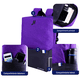 thumbnail image 2 of Mochila NEON - NEGRO con candado - Hokins Neon Rush, 2 of 6