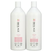 MATRIX ($64 Value) Biolage ColorLast Shampoo and Conditioner Duo Set, 33.8 Oz