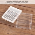 thumbnail image 3 of Ensemble de Perceuses à Ongles, 6 Pcs Outils de Manucure Électrique pour Ongles, 3 of 8