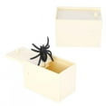 Spider Box Prank Toy Funny Gag Gift Box Wooden Surprise Present Box For
