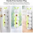 thumbnail image 2 of Whack a Worm Cat Toy for Indoor Interactive,Rechargeable Whack a Worm Post Cat Toy,Smart Sensor Caterpillar CatToy,Whirlie Smart Motion CatToy with Worm Design,for Hunting,Jumping,InteractivePlay, 2 of 14