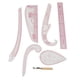 thumbnail image 5 of Regla De Costura De Patrón, 7 Piezas CM MM Regla Curva Francesa Transparente Diferentes Estilos Para Confección, 5 of 7