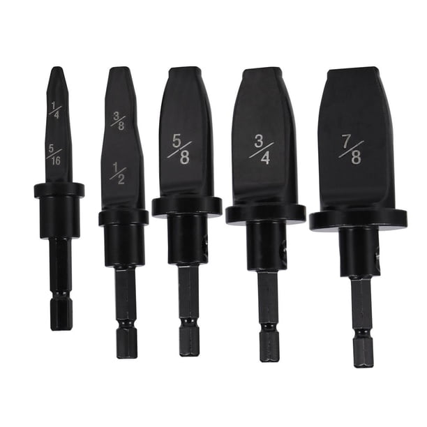 Juego De 5 Uds De Brocas Para Herramienta De Cambio De Tubería De Cobre, Kit Extensor De Tubo De Cobre Duradero Con 44565 44628 44563 44689 44624 44750 Noticed TO002574-00