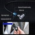 thumbnail image 6 of 12V Car Tire Inflator 150PSI Dual Cylinder Tire Inflator Portable Air Compressor, 6 of 9