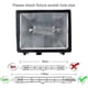 thumbnail image 3 of R7s Halogen Light Bulb 118 Mm 200 W 230 V Pack Of 10 Halogen Rod R7s Halogen Bulb R7s Dimmable Halo -Yx, 3 of 5