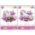 thumbnail image 5 of Sanrio Cartoon Hello KT Aluminum Balloon Package Children's Birthday Party Scene Decoration Hello Kitty Aluminum Balloon Hellokitty, 5 of 15