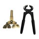 thumbnail image 1 of Alicates de corte de trastes para instrumentos eléctricos, accesorios para instrumentos, profesionales, resistentes a la corrosión, fáciles de usar, p, 1 of 9