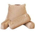 thumbnail image 1 of Reading Pillow Bedding Wedge Shredded Backrest Cushion with Arms, 1 of 7