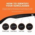 thumbnail image 3 of Polarized Brown Ray-Ban Predator 2027 Sunglass Replacement Lenses by, 3 of 3