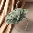 thumbnail image 6 of Fascinator  Party Hat - 2025 Derby Pillbox Kentucky Hat for Women (7.87x5.9inch), 6 of 7