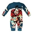 thumbnail image 6 of Animaniacs Baby Long Sleeve Footless, Infant Playsuit Romper Jumpsuits for Boys Girls, 6 of 8