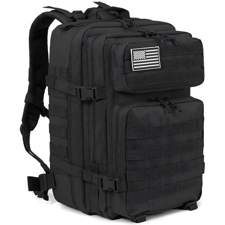 45L Outdoor Backpack, 900D Oxford Hiking, Camping & Travel Bag