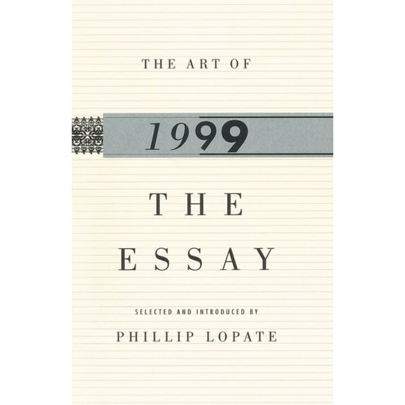 The Art of the Essay, 1999, (Paperback)