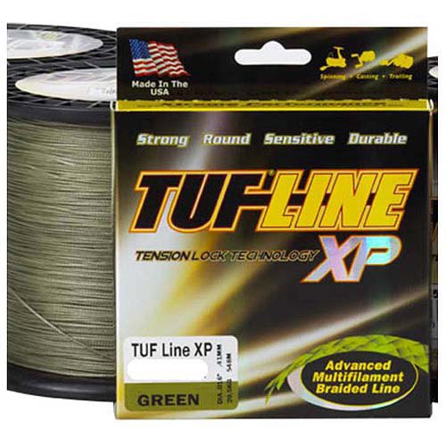 Western Filament TUFLine XP Fishing Line, Green
