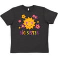 thumbnail image 3 of Inktastic Sunny Big Sister Youth T-Shirt, 3 of 5