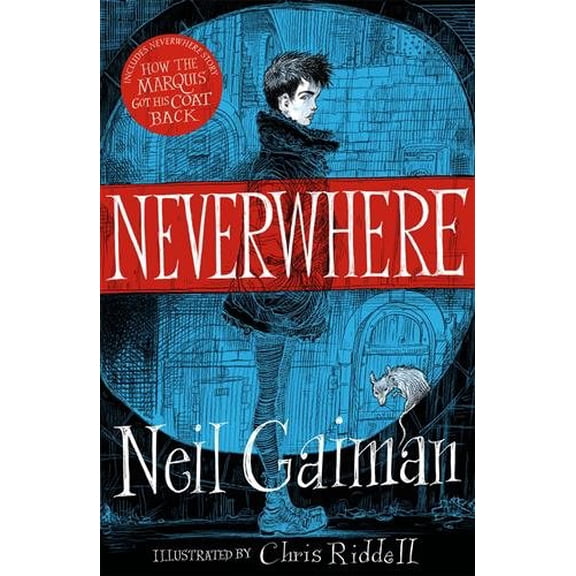 Pre-Owned Neverwhere : The Illustrated Edition