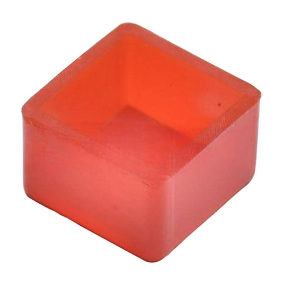 Soporte de tiza de piscina Snooker Carrier de tiza Caja de almacenamiento Compact Billards elásticos suministros no fáciles de deformar el bolsillo de