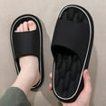 thumbnail image 7 of YSH Women Slippers Soft Sole Indoor Water Leaking Slippers Bathroom Men's Slides Anti-slip Summer Beach Shoes Home Couple Flip Flops, 7 of 7