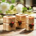 thumbnail image 5 of InsCrazy Candles, Christmas Candles Wax Scented Candles Christmas Candles for Home Scented Christmas Decorations Indoor - Christmas Tree Cedar Forest Candles Christmas Gifts for Women, 5 of 5