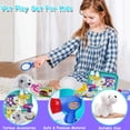 thumbnail image 2 of Set de juegos para mascotas TEUVO Doctor Kit para niños con 16 piezas de 3 a 7 años, 2 of 7