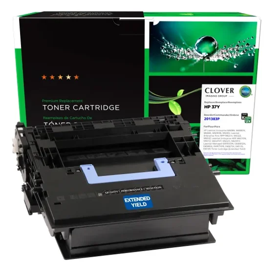 Remanufactured Clover Imaging Extended Yield Toner Cartridge compatible with HP CF237Y