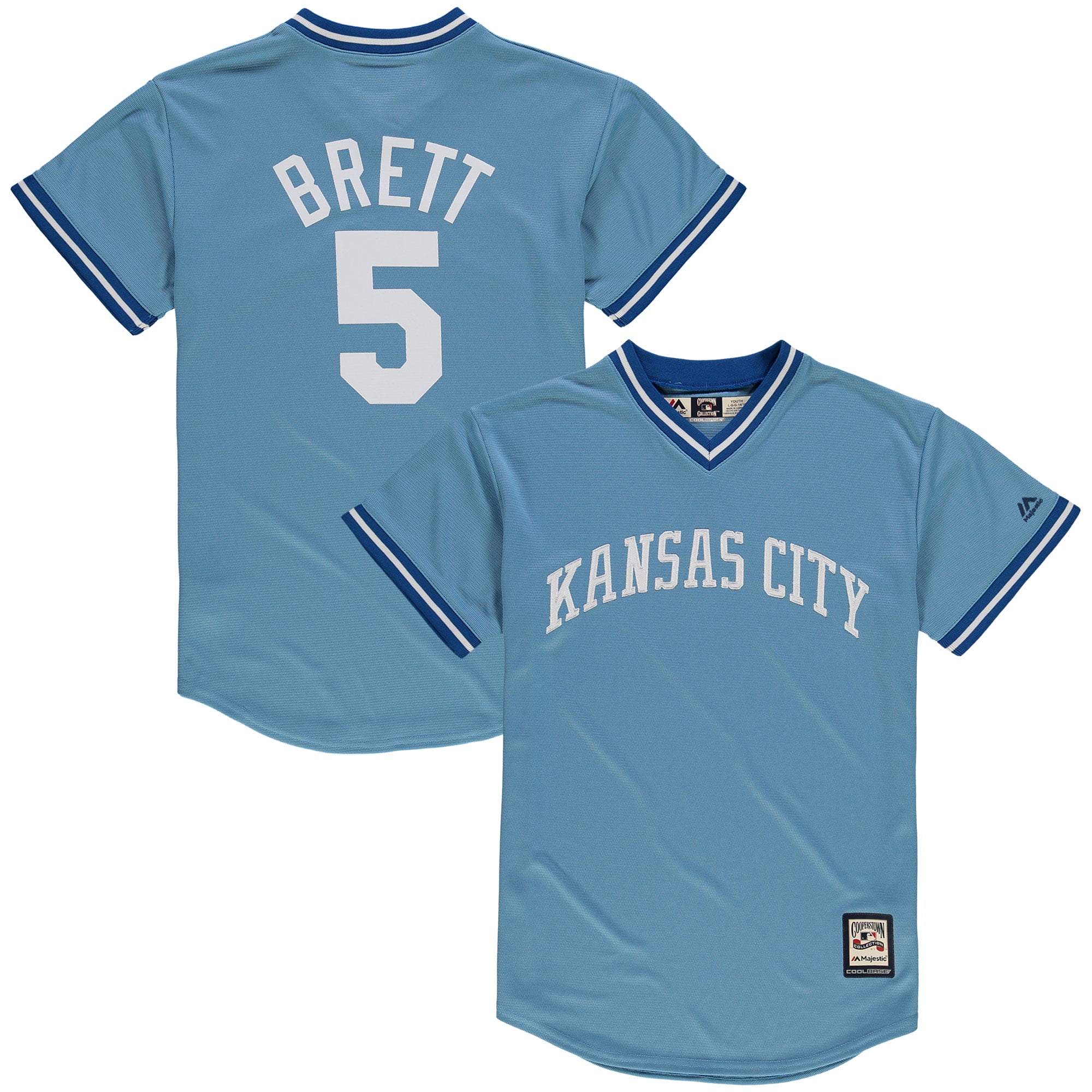 youth kansas city royals shirt