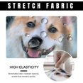 thumbnail image 3 of Office Chair Cover Stretchable Computer Desk Chair Seat Covers 2 Piece Waterproof Swivel Chair Protective Slipcover, 3 of 6
