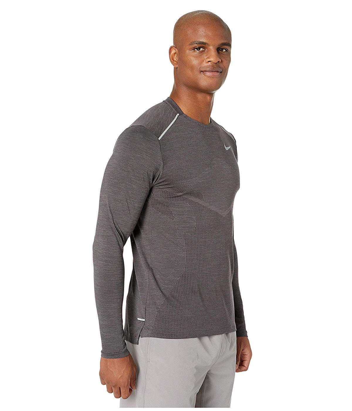 nike men's running long sleeve shirt