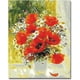 thumbnail image 1 of Decoración de pasillos fácil de hacer, lienzo digital con flores de amapola vibrantes con pinturas acrílicas para principiantes, 16 x 20 pulgadas, regalo perfecto para momentos inolvidables, 1 of 5
