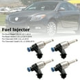 thumbnail image 1 of 4 Pcs Injecteur de Carburant 0261500112 Compatible avec Vauxhall Compatible avec Open Insignia Compatible avec Chevy HHR 2.0, 1 of 10